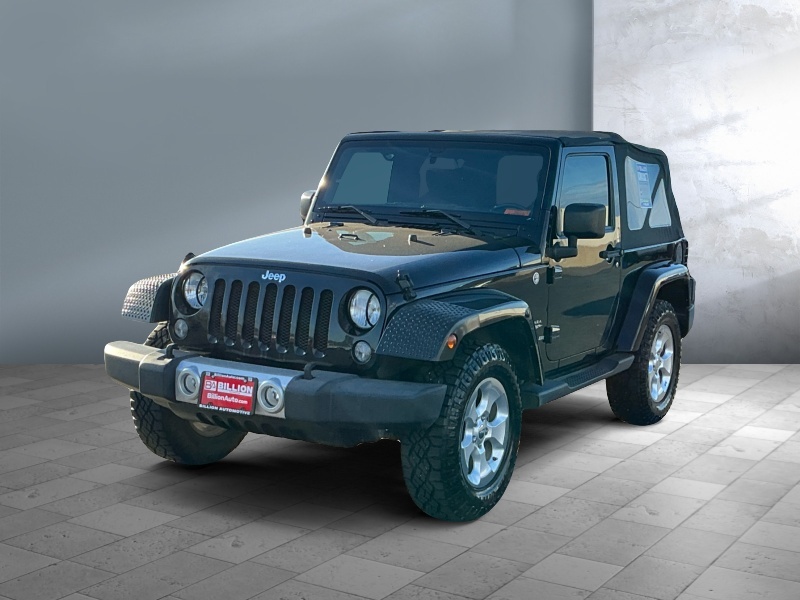 2015 Jeep Wrangler