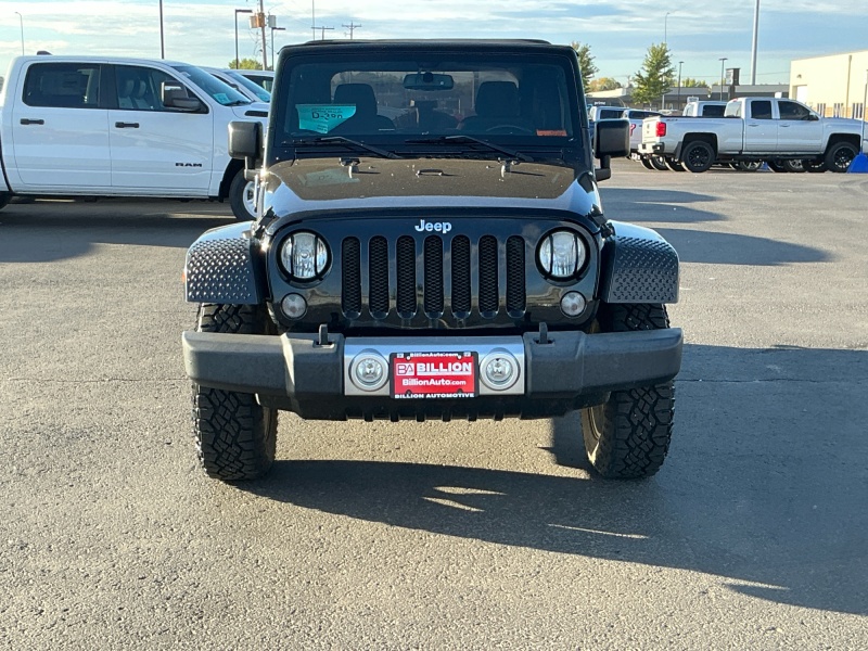 2015 Jeep Wrangler