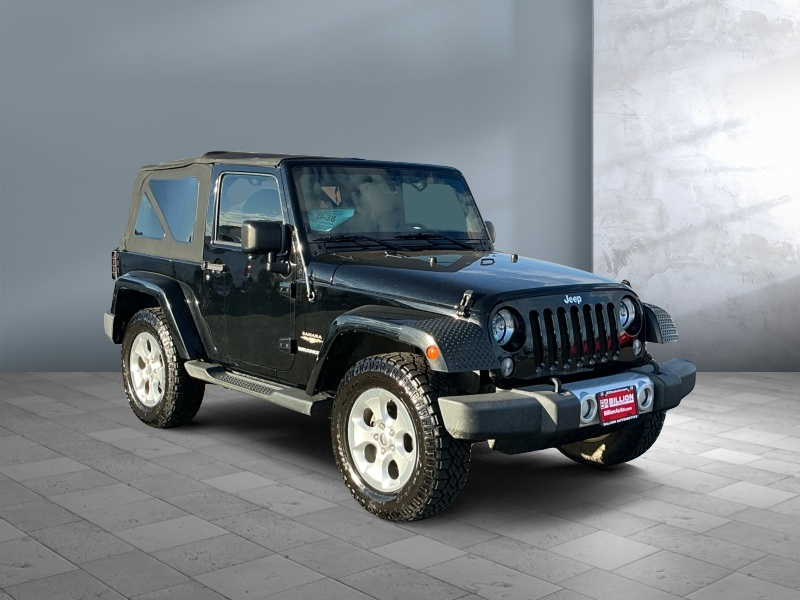 2015 Jeep Wrangler