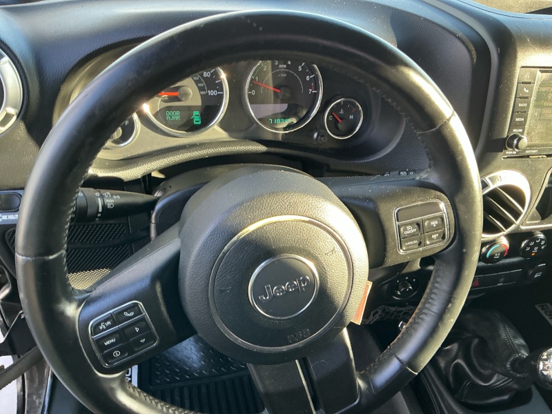 2015 Jeep Wrangler