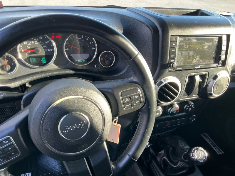 2015 Jeep Wrangler
