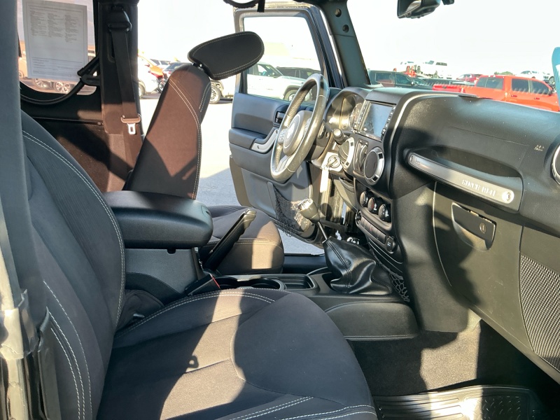 2015 Jeep Wrangler