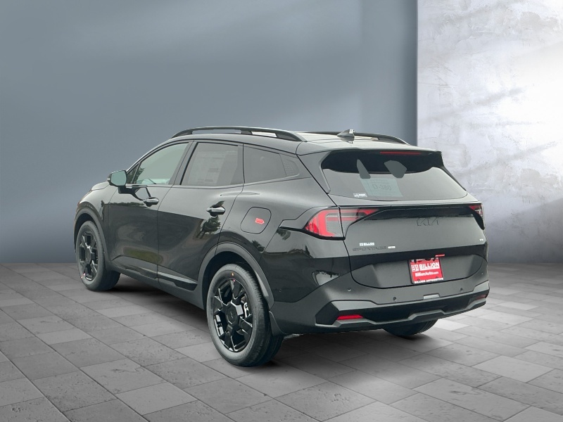 2027 Kia Sportage Hybrid