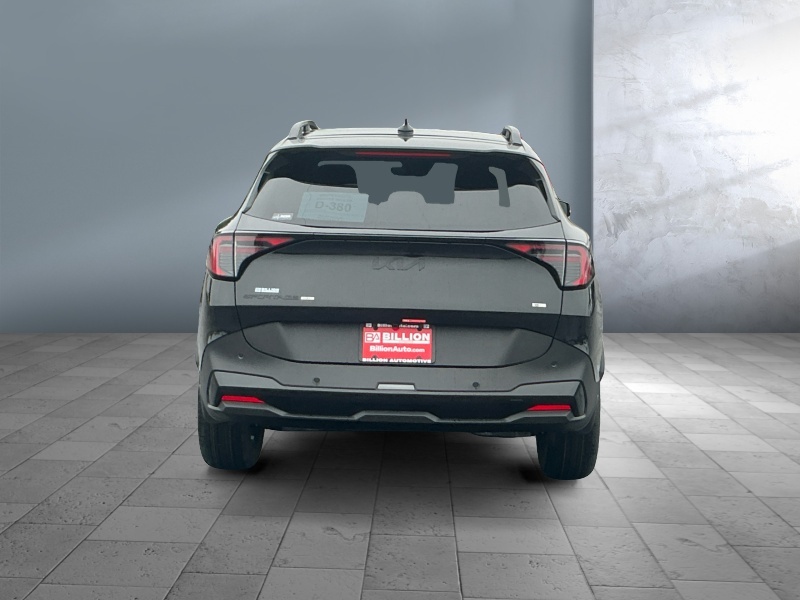 2027 Kia Sportage Hybrid