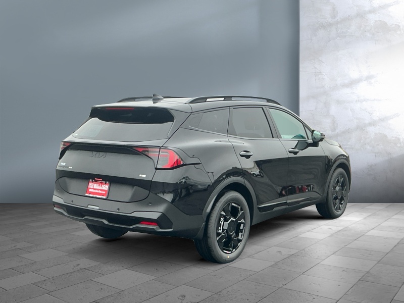 2027 Kia Sportage Hybrid