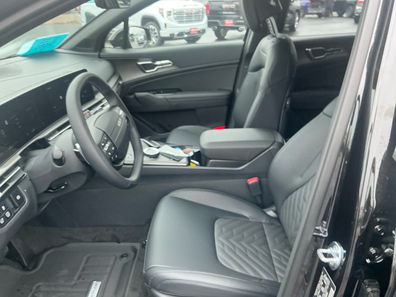 2027 Kia Sportage Hybrid