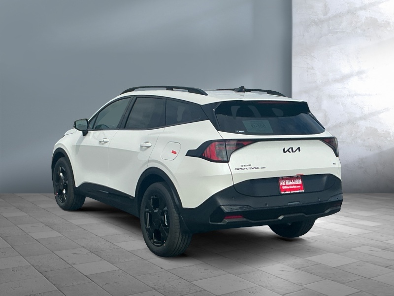 2027 Kia Sportage Hybrid