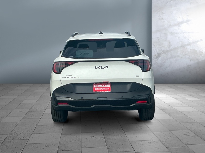 2027 Kia Sportage Hybrid