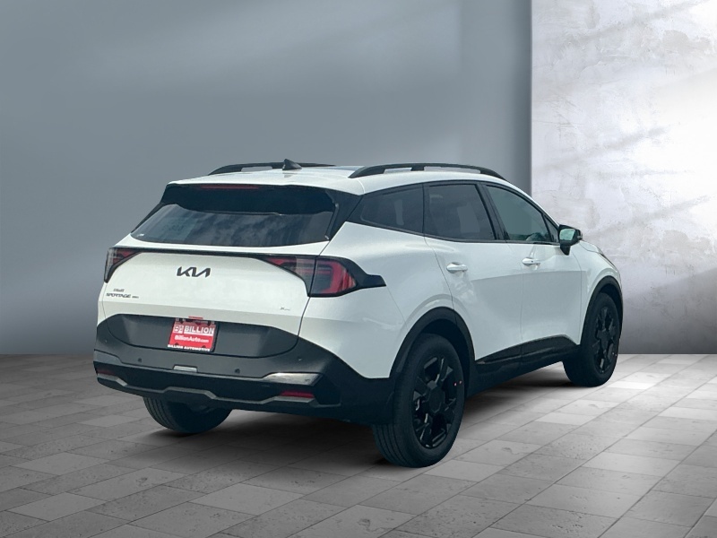2027 Kia Sportage Hybrid