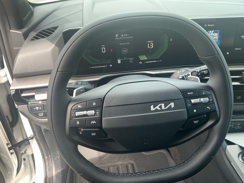 2027 Kia Sportage Hybrid