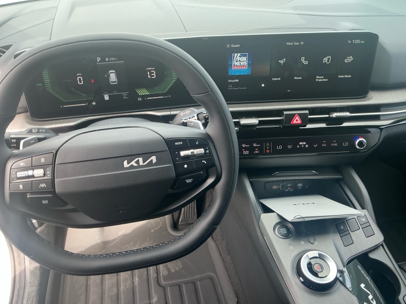 2027 Kia Sportage Hybrid
