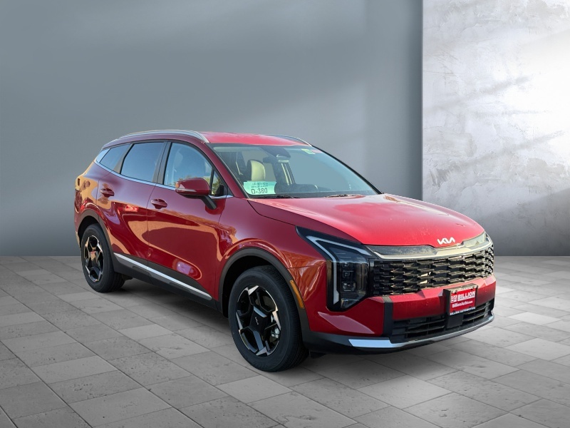 2027 Kia Sportage