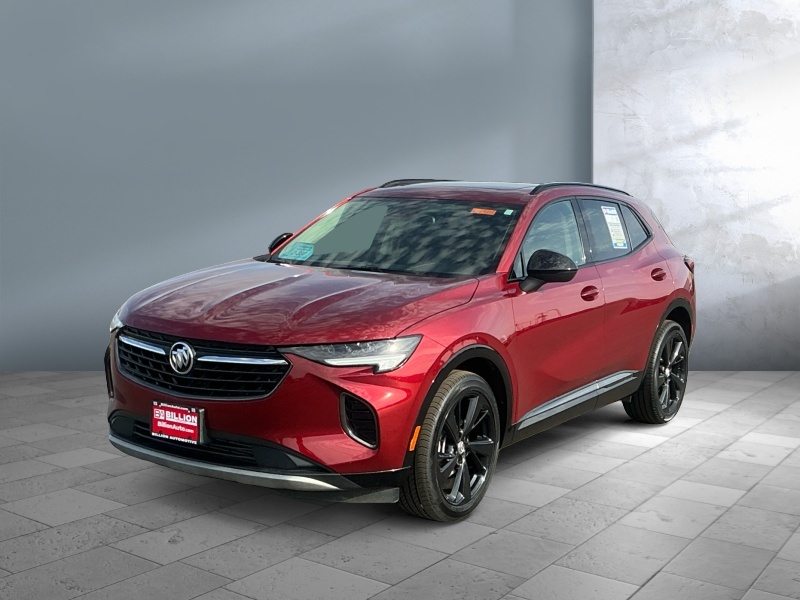Used 2023 Buick Envision Essence Crossovers