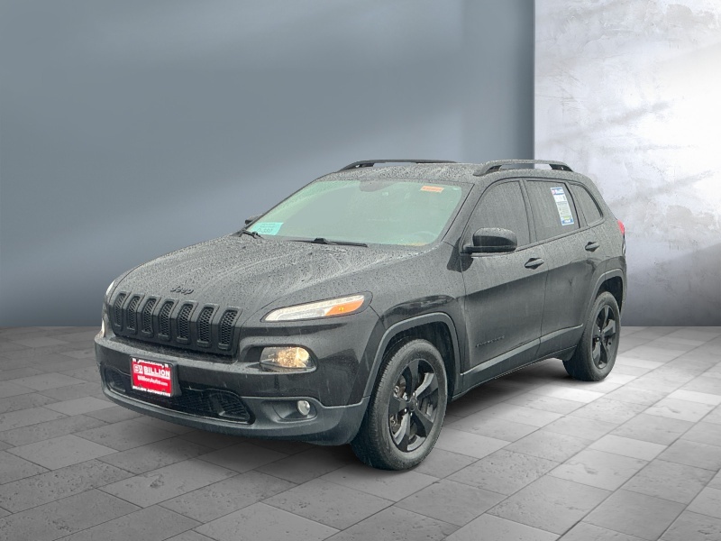 Used 2016 Jeep Cherokee High Altitude SUVs
