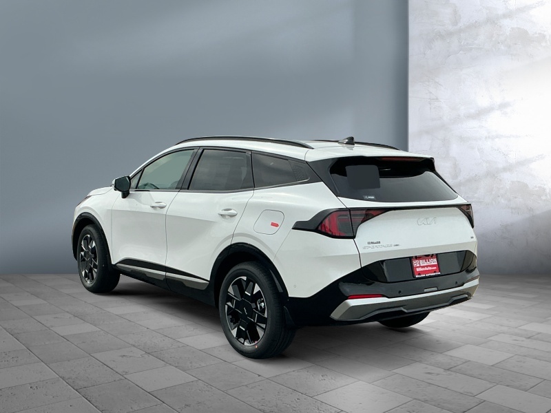 2027 Kia Sportage Hybrid