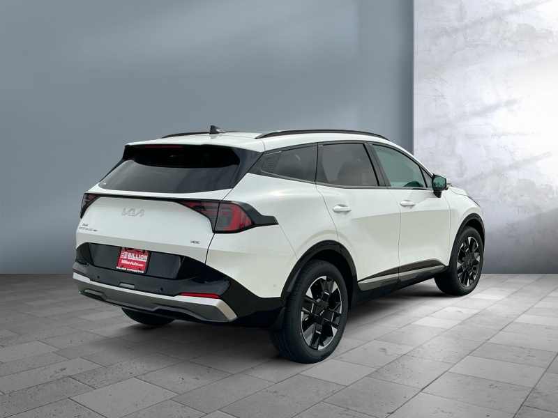 2027 Kia Sportage Hybrid