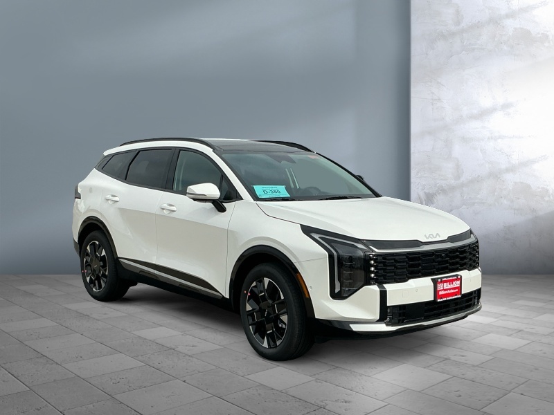 2027 Kia Sportage Hybrid