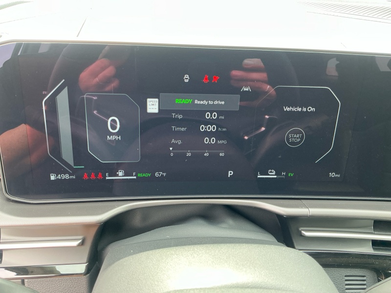2027 Kia Sportage Hybrid