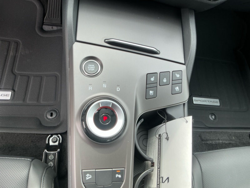 2027 Kia Sportage Hybrid