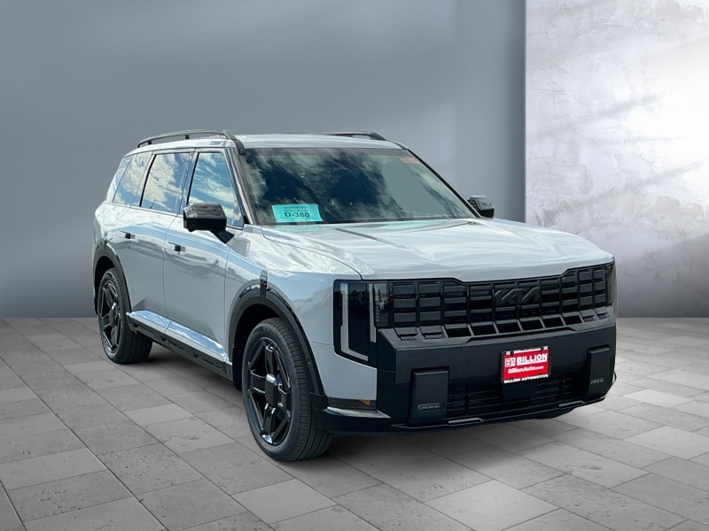 2027 Kia Telluride Hybrid