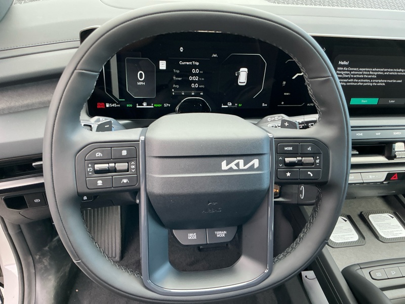 2027 Kia Telluride Hybrid