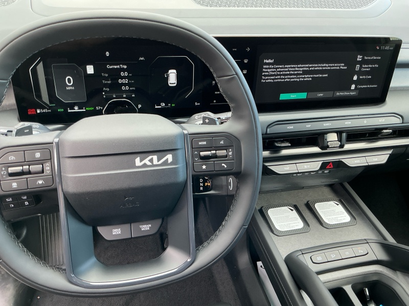 2027 Kia Telluride Hybrid