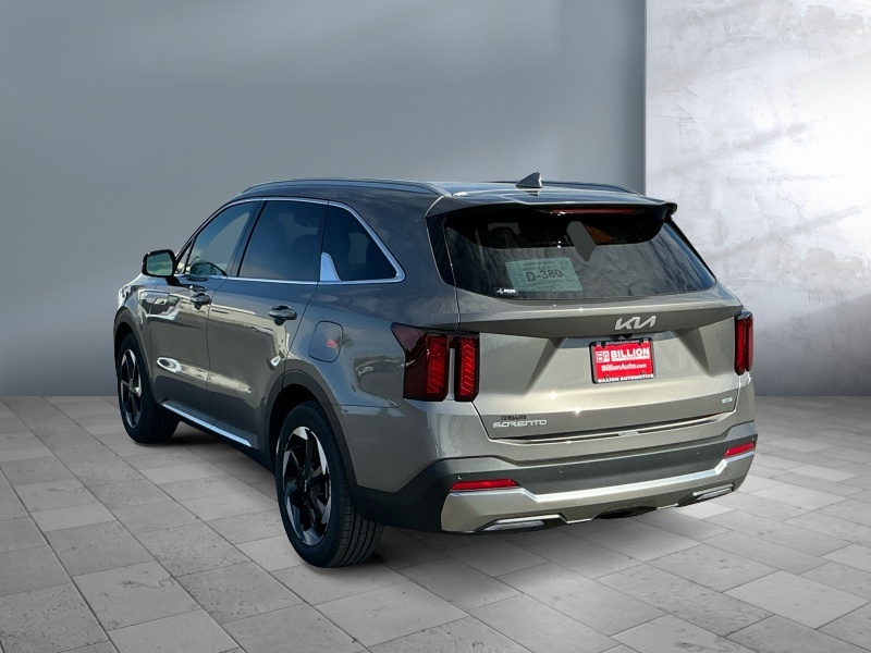 2026 Kia Sorento Hybrid