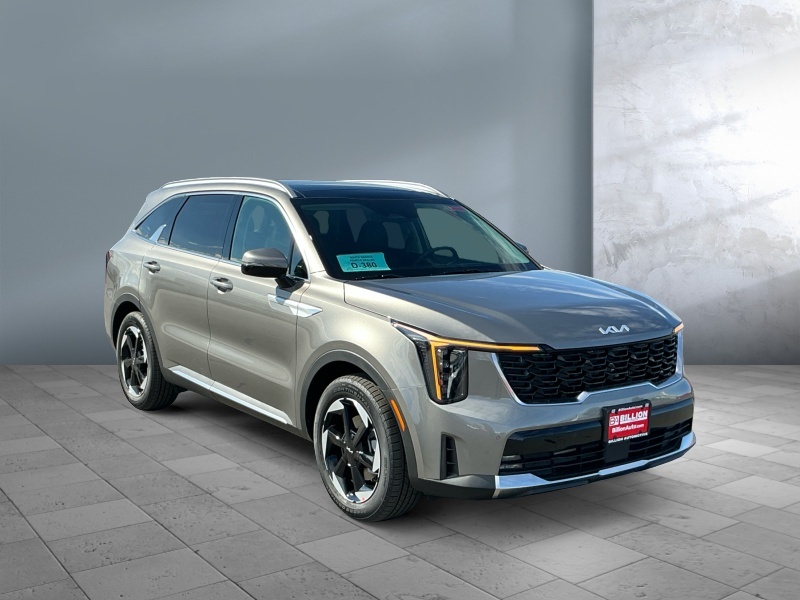 2026 Kia Sorento Hybrid