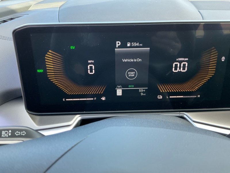 2026 Kia Sorento Hybrid