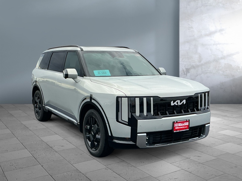 2027 Kia Telluride Hybrid