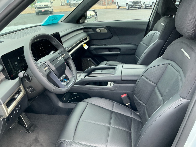 2027 Kia Telluride Hybrid