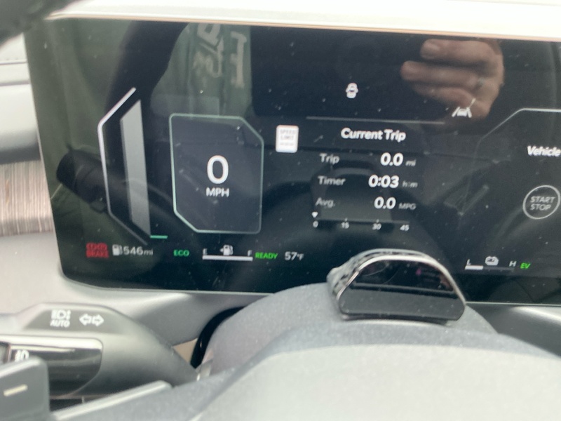 2027 Kia Telluride Hybrid