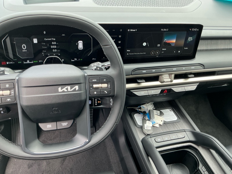 2027 Kia Telluride Hybrid
