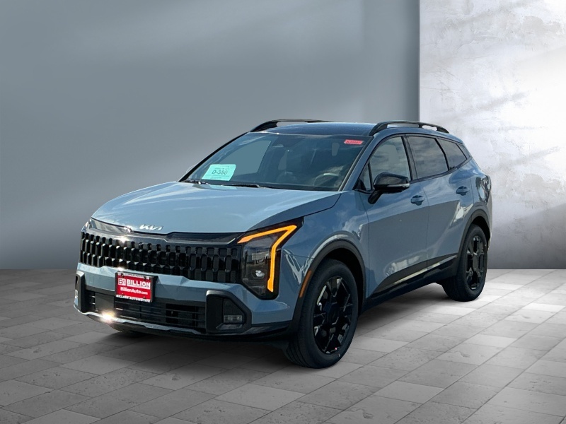 New 2027 Kia Sportage Hybrid EX Crossovers