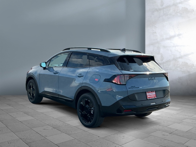 2027 Kia Sportage Hybrid
