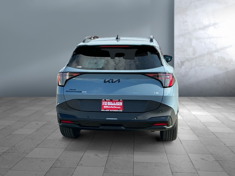 2027 Kia Sportage Hybrid