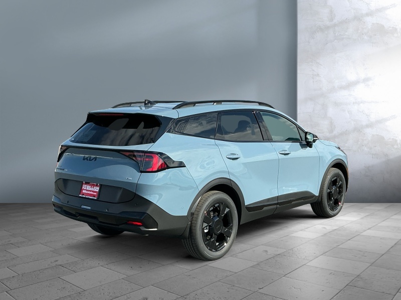 2027 Kia Sportage Hybrid