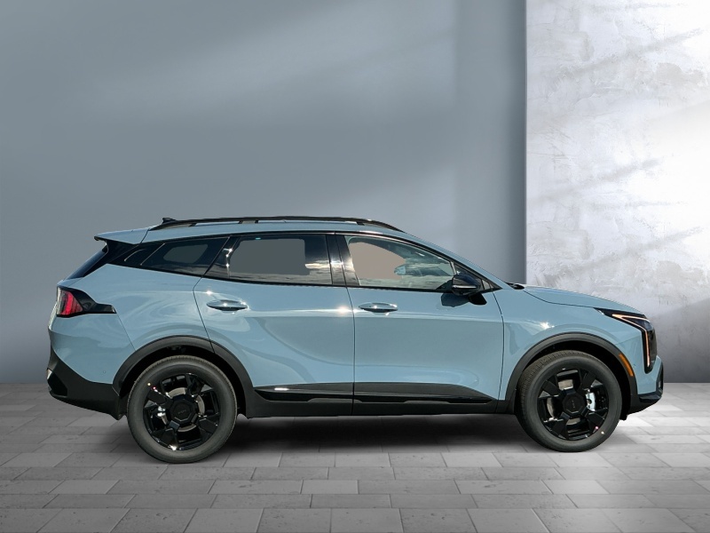 2027 Kia Sportage Hybrid