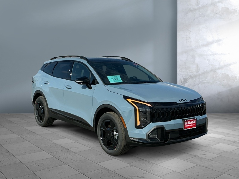 2027 Kia Sportage Hybrid