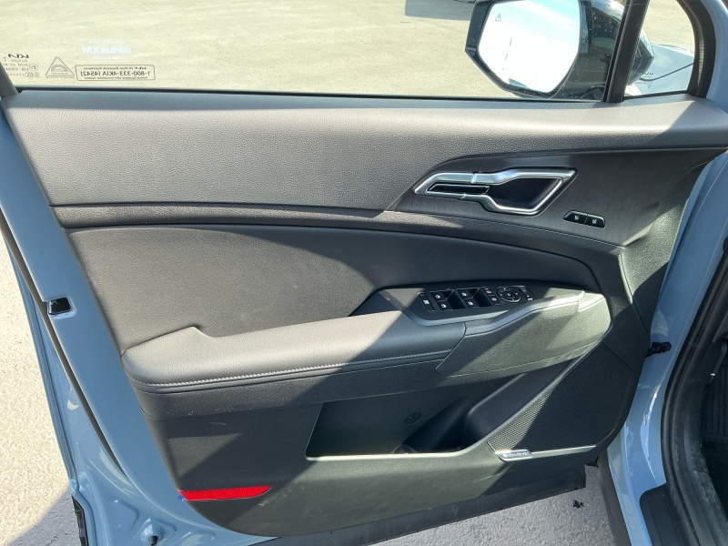 2027 Kia Sportage Hybrid