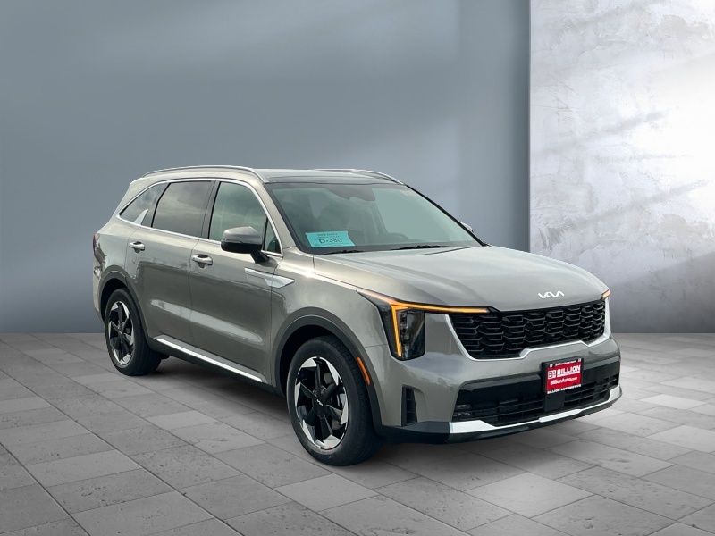 2026 Kia Sorento Hybrid