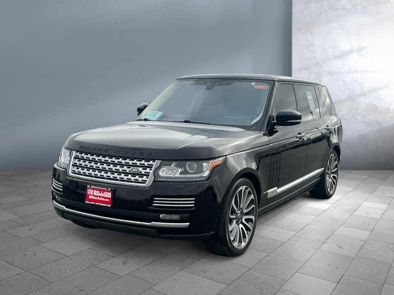 2017 Land Rover Range Rover