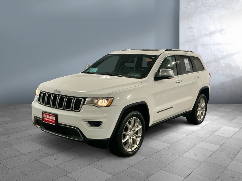 Used 2018 Jeep Grand Cherokee Limited SUVs