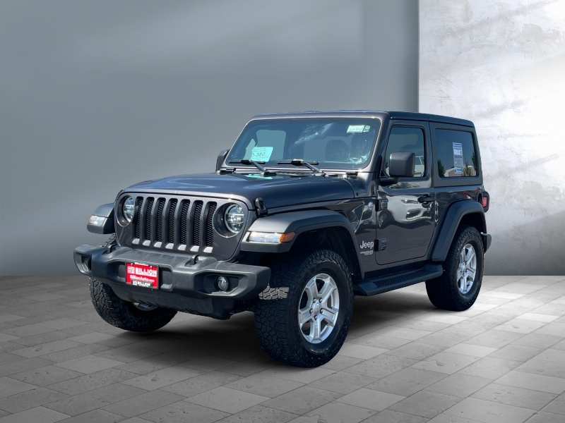 Used 2020 Jeep Wrangler Sport S SUV