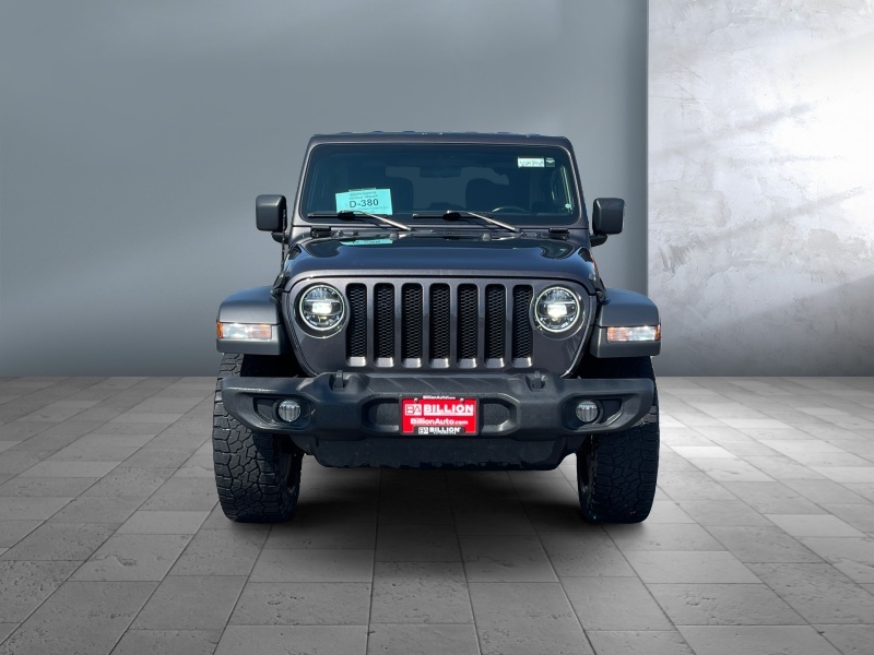 2020 Jeep Wrangler