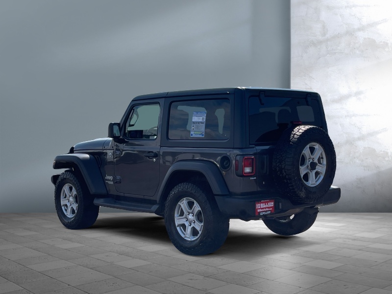 2020 Jeep Wrangler