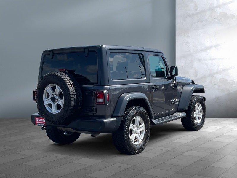 2020 Jeep Wrangler