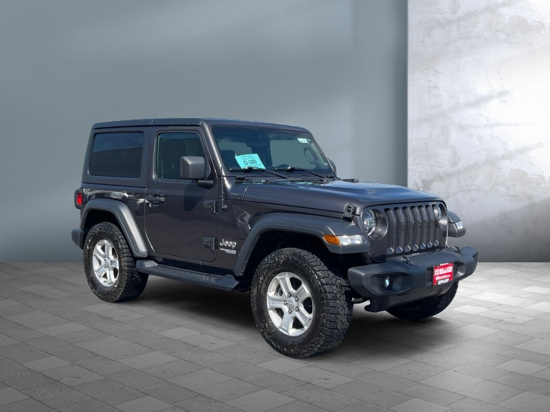 2020 Jeep Wrangler