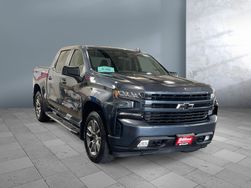 2022 Chevrolet Silverado 1500 LTD