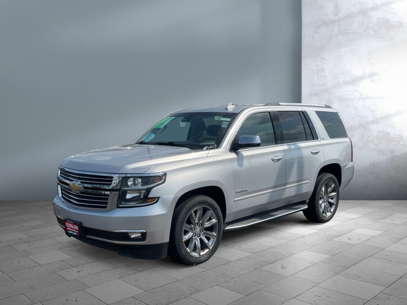 Used 2016 Chevrolet Tahoe LTZ SUV